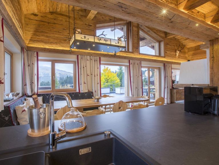 Chalet Edelweissalm max. 10 volw. en 2 kinderen