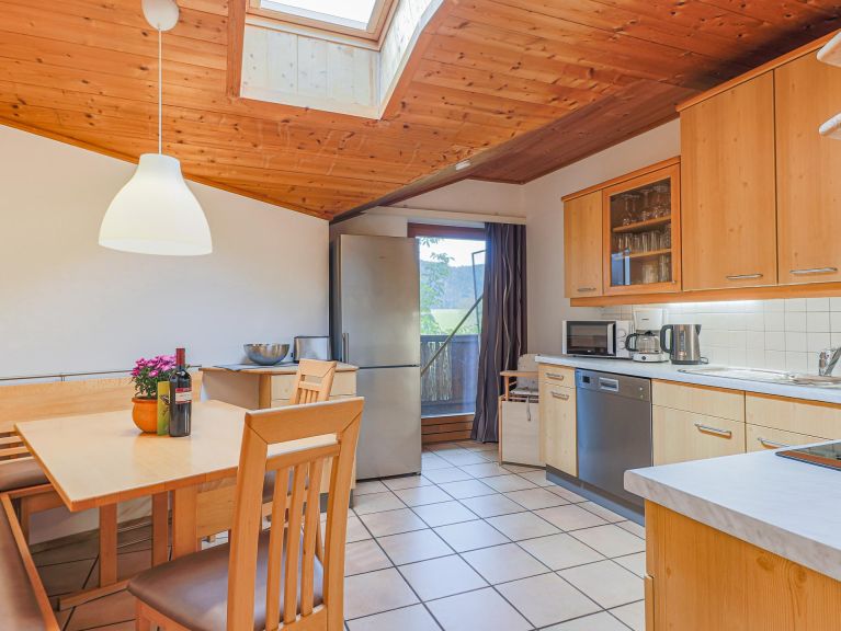 Appartement Blick auf Itter