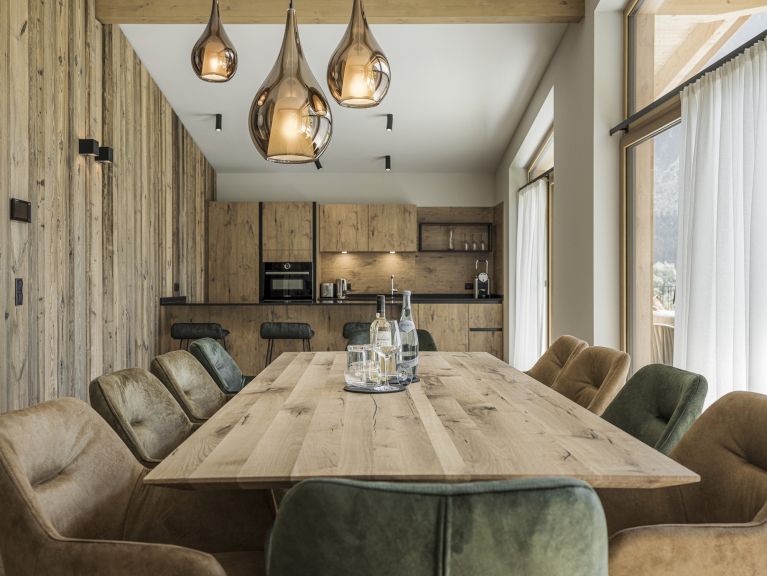 Chalet-appartement Schrofenblick Ahorn Penthouse