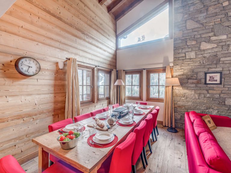 Chalet Aspen met privé-sauna