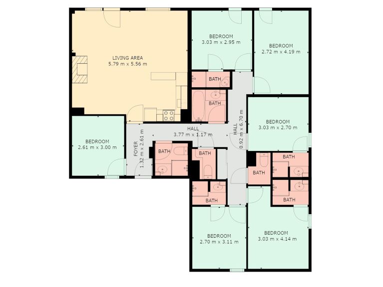 Chalet-appartement Les Arolles Comfort