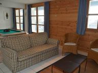 Chalet Hameau de Flaine met sauna-7