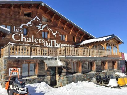 Appartement Les Chalets du Thorens-0