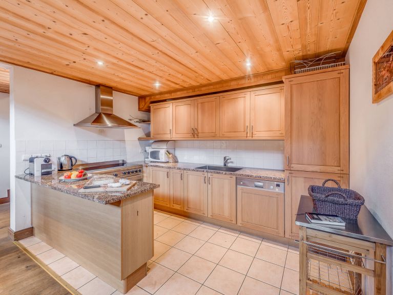 Chalet Aspen met privé-sauna