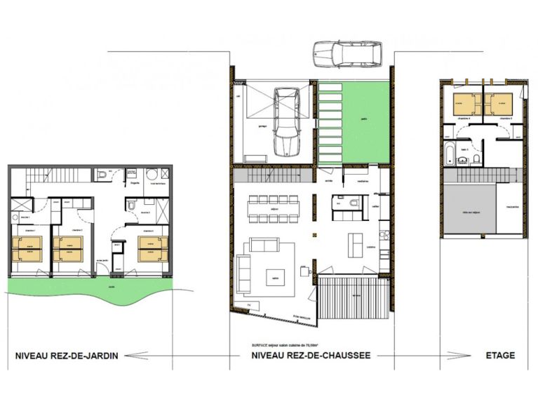Chalet du Saix met privé-zwembad
