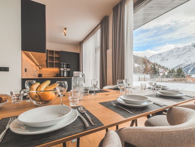 Chalet-appartement Le Quartz