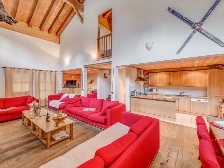 Chalet Aspen met privé-sauna