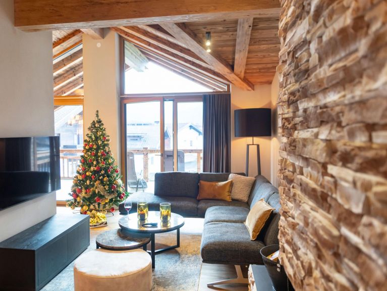 Appartement Residenz Illyrica Tirol penthouse met sauna