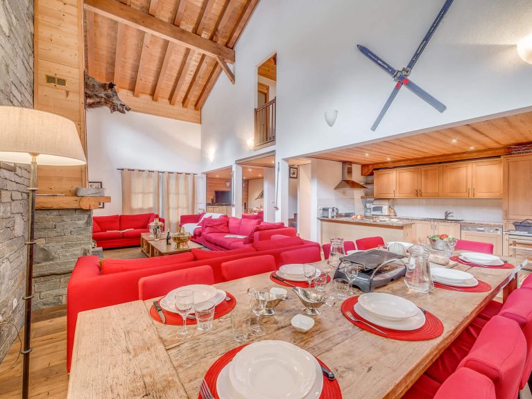 Chalet Aspen met privé-sauna