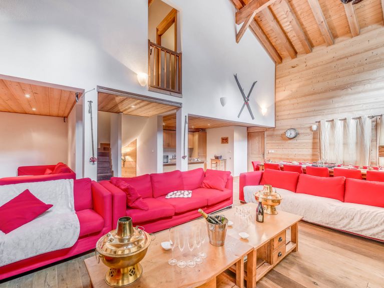 Chalet Aspen met privé-sauna