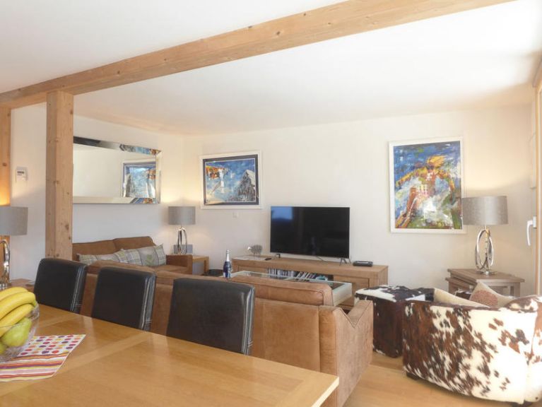 Chalet-appartement Roossi