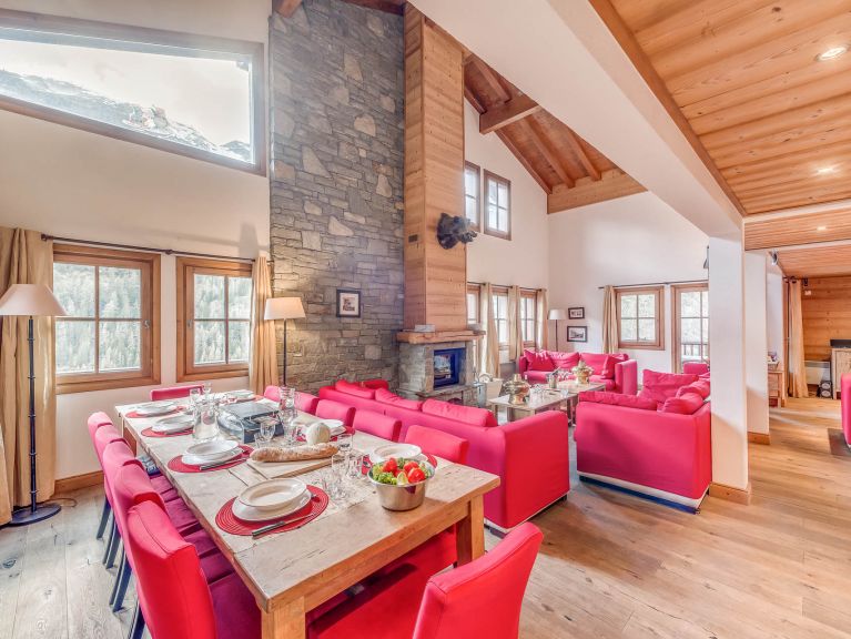 Chalet Aspen met privé-sauna