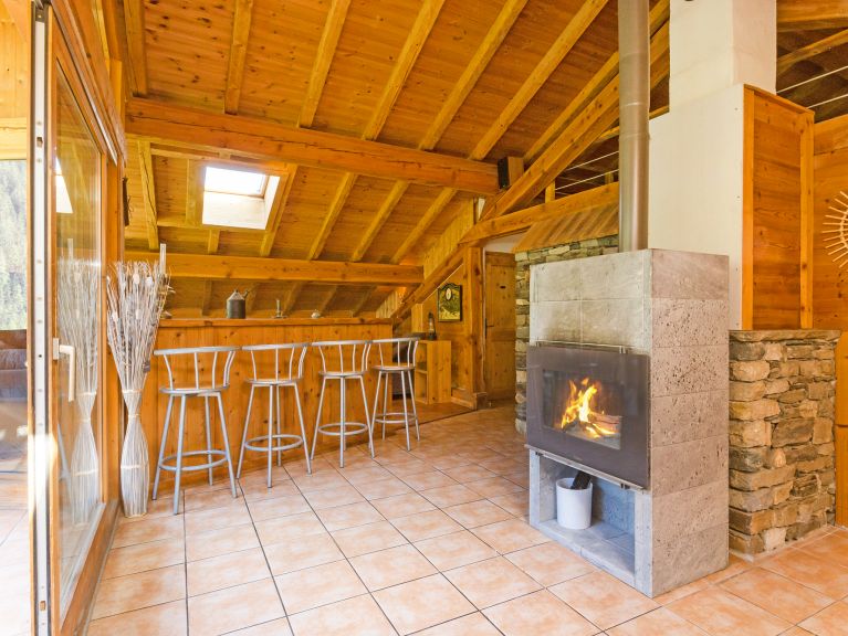 Chalet Ulysse met infraroodsauna