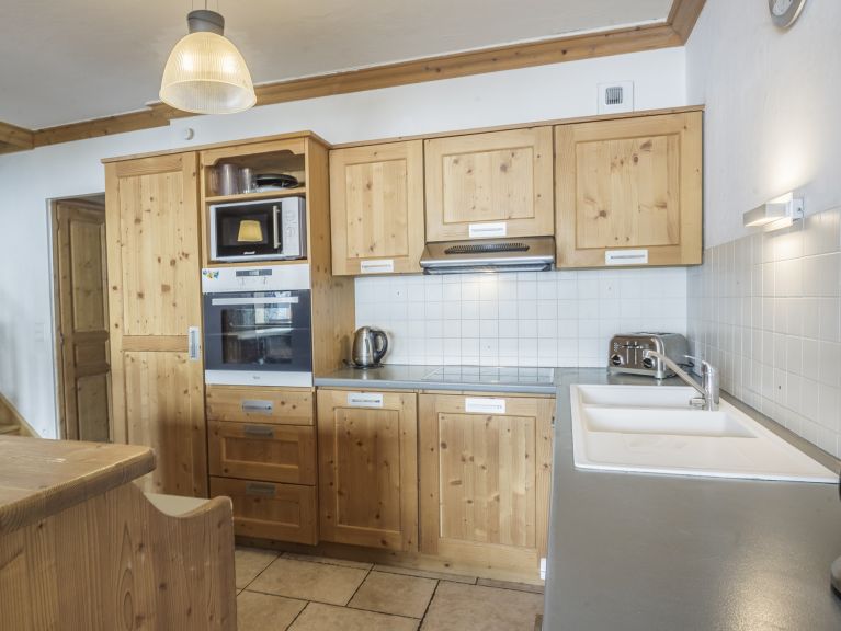 Chalet-appartement Dame Blanche 28 (combinatie 2x 14) personen met twee sauna's