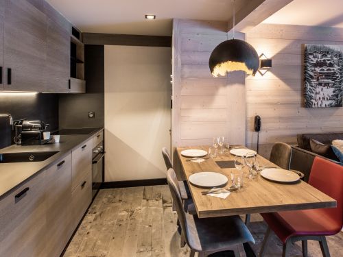 Chalet-appartement Résidence Skadi - 4 personen