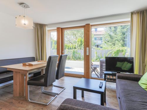 Appartement Jöchl Combinatie van twee appartementen - 4-8 personen