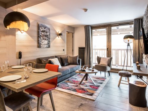 Chalet-appartement Résidence Skadi - 4 personen
