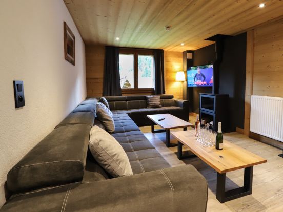 Chalet-appartement La Cascade-2