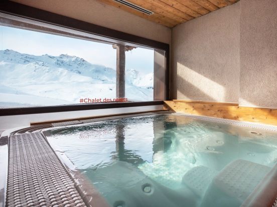Chalet-appartement des Neiges Hermine-10