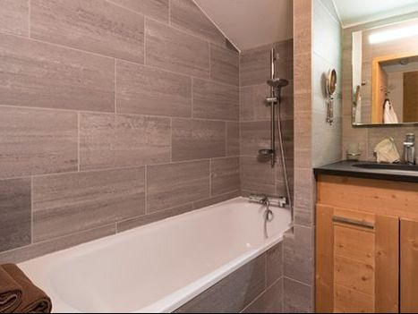 Appartement Résidence Santa Terra met cabine