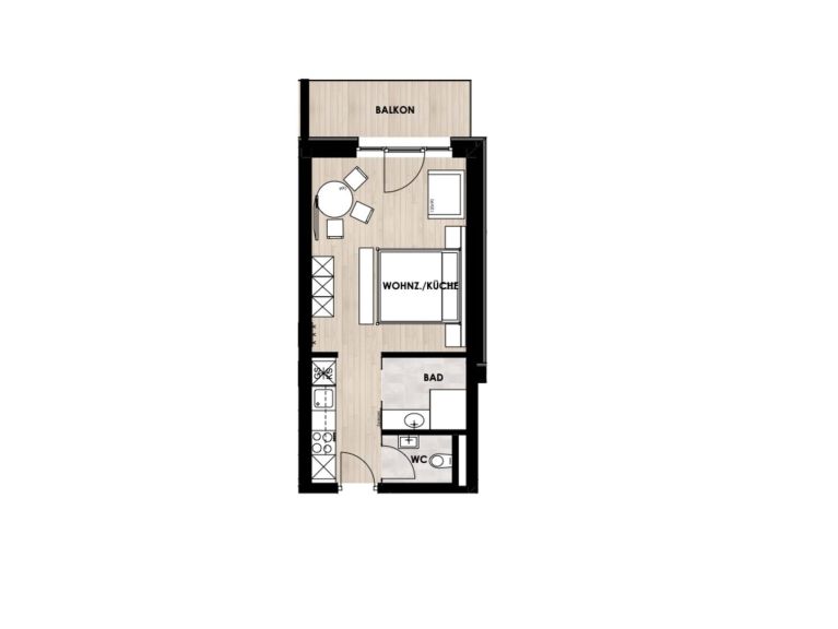 Chalet-appartement AlpenParks Taxacher Studio Superior