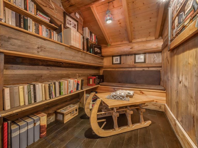 Chalet Iseran met buiten-whirlpool, sauna en hammam