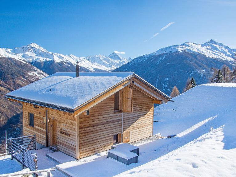 Chalet sur Piste met privé-sauna