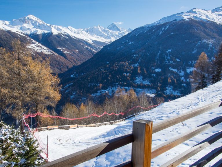 Chalet sur Piste met privé-sauna