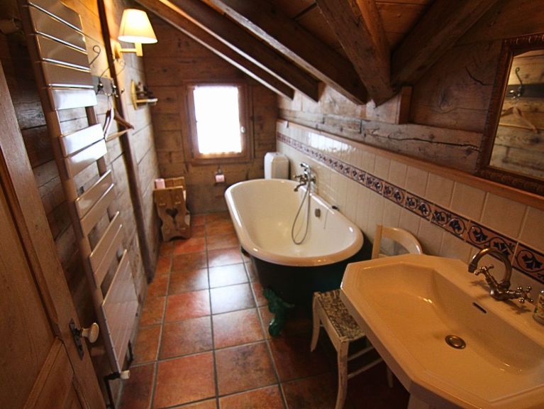Chalet Le Vieux inclusief catering en privé-sauna