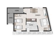 Chalet-appartement Alps Zillertal Combinatie Luis Trenker & Zillertal-26