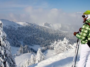 Skidorp Serre Chevalier 1400 / Villeneuve-la-Salle