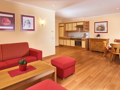 Appartement Sonnberg Ferienanlage Appartement type B - 2-4 personen