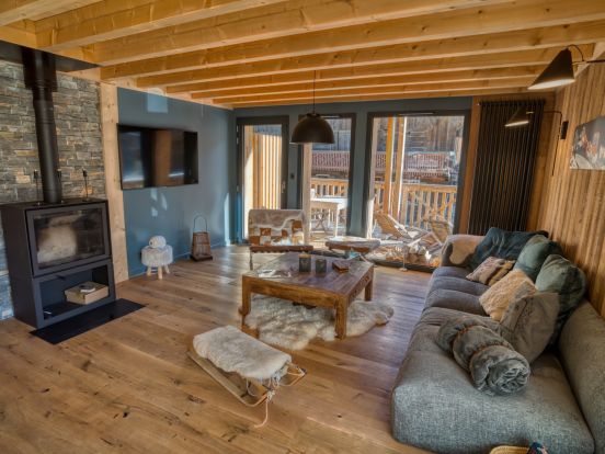 Chalet-appartement Ysaline en Cosy-2