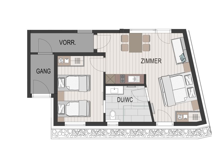Chalet-appartement Alps Zillertal Combinatie Luis Trenker & Zillertal