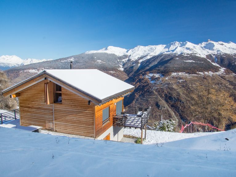 Chalet sur Piste met privé-sauna