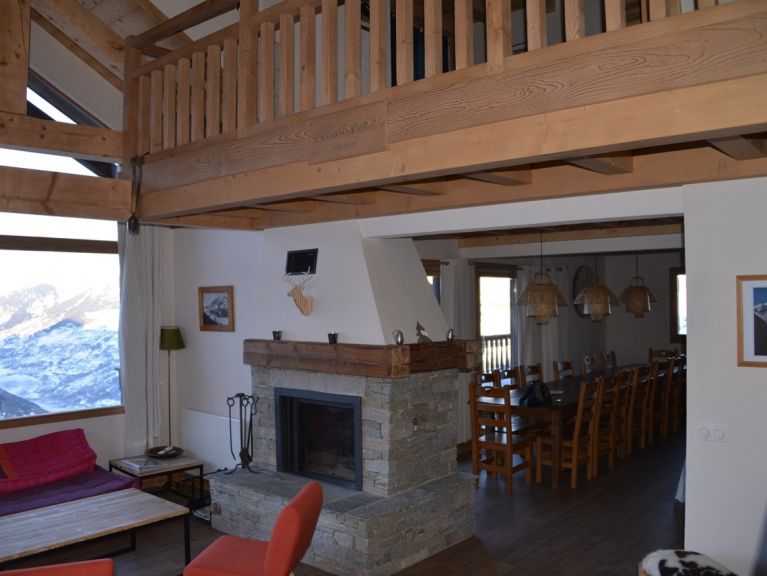 Chalet de Bellecôte Barbe de Bouc met sauna