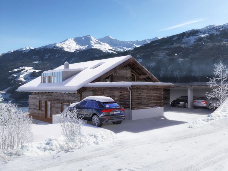 Chalet-appartement Sonnberg