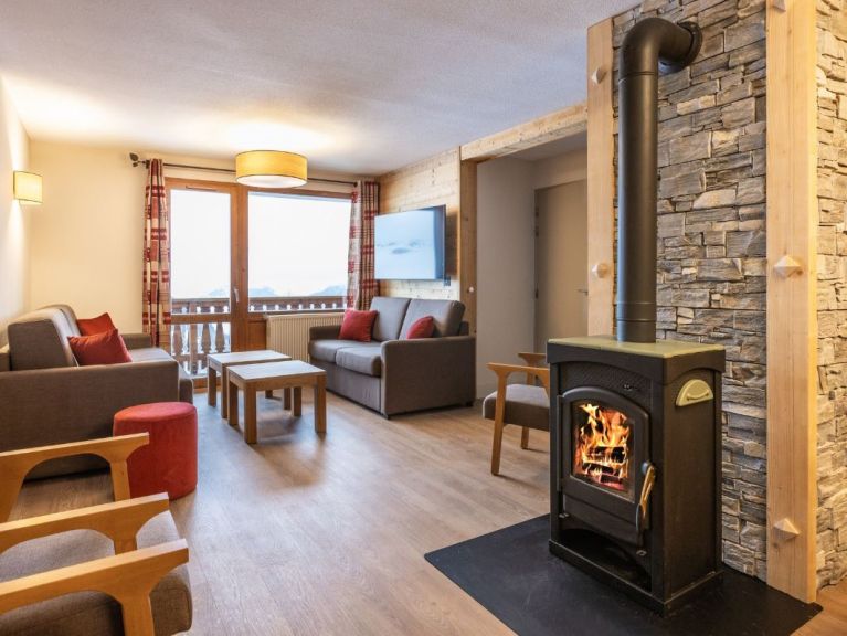 Chalet-appartement Les Balcons de Belle Plagne
