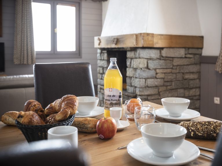 Chalet-appartement Chalet des Neiges - Plein Sud