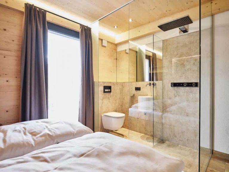 Chalet-appartement Bergresort Hauser Kaibling Chalet met privé buitenzwembad