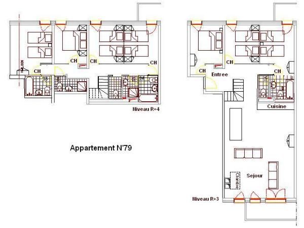 Chalet-appartement Altitude