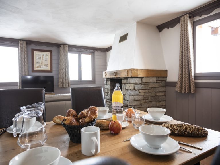 Chalet-appartement Chalet des Neiges - Plein Sud