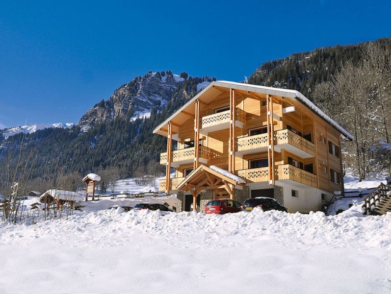 Chalet-appartement L'Etrye