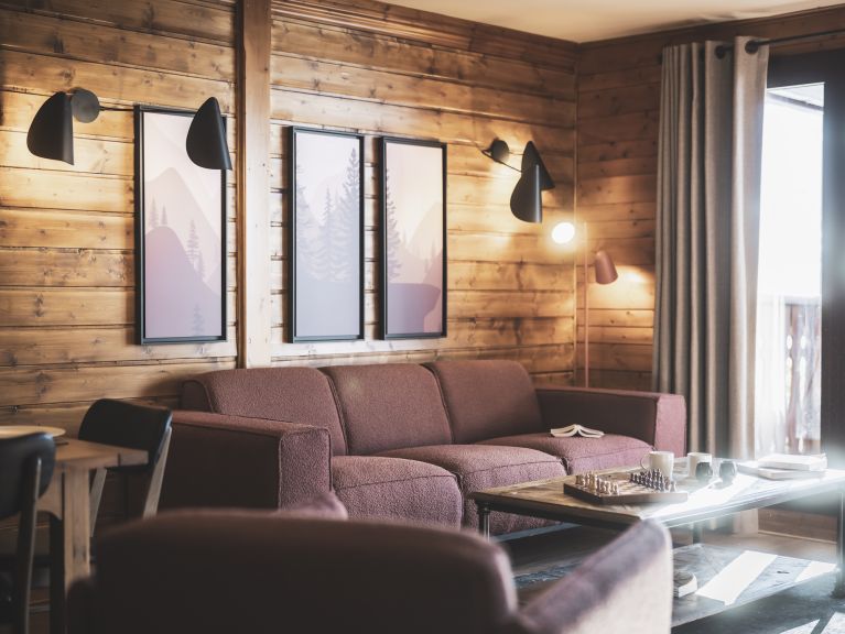 Chalet-appartement Montagnettes Hameau de la Sapinière met cabine - gerenoveerd