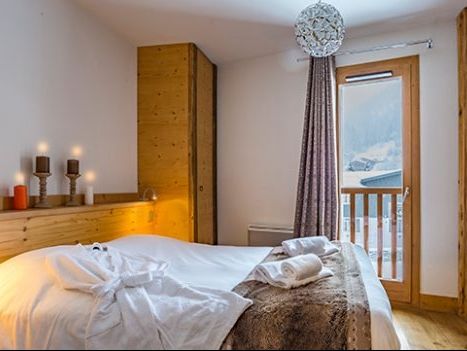Appartement Résidence Santa Terra met cabine