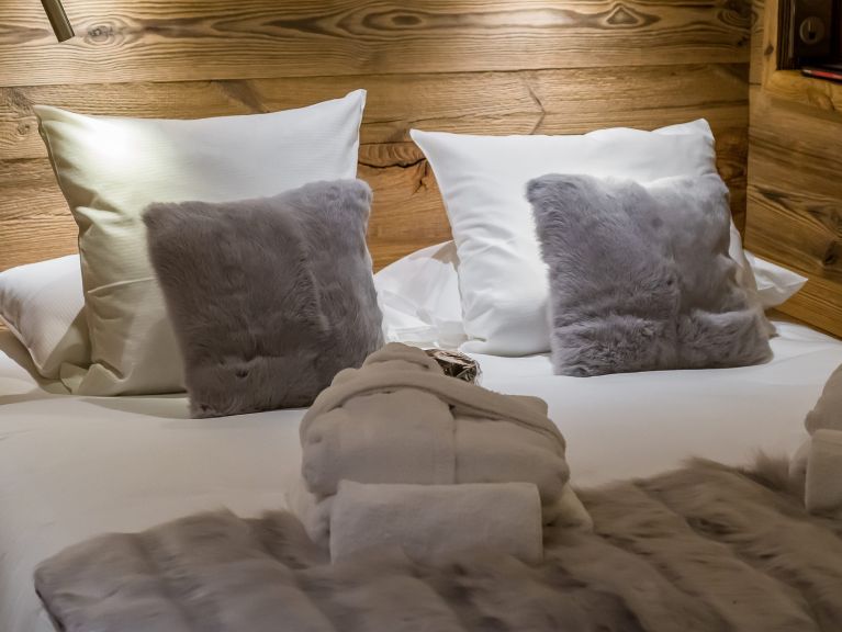 Chalet-appartement Eagle Lodge met whirlpool
