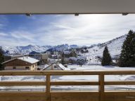 Chalet-appartement Le Caprice Blanc studio-4
