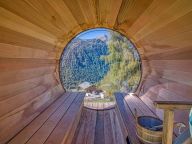 Chalet Les Oisillons met buitensauna-23