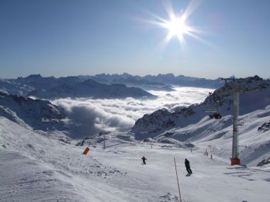 Skigebied Les Trois Vallées