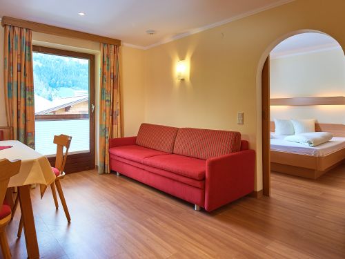 Appartement Sonnberg Ferienanlage Appartement type C - 4-6 personen